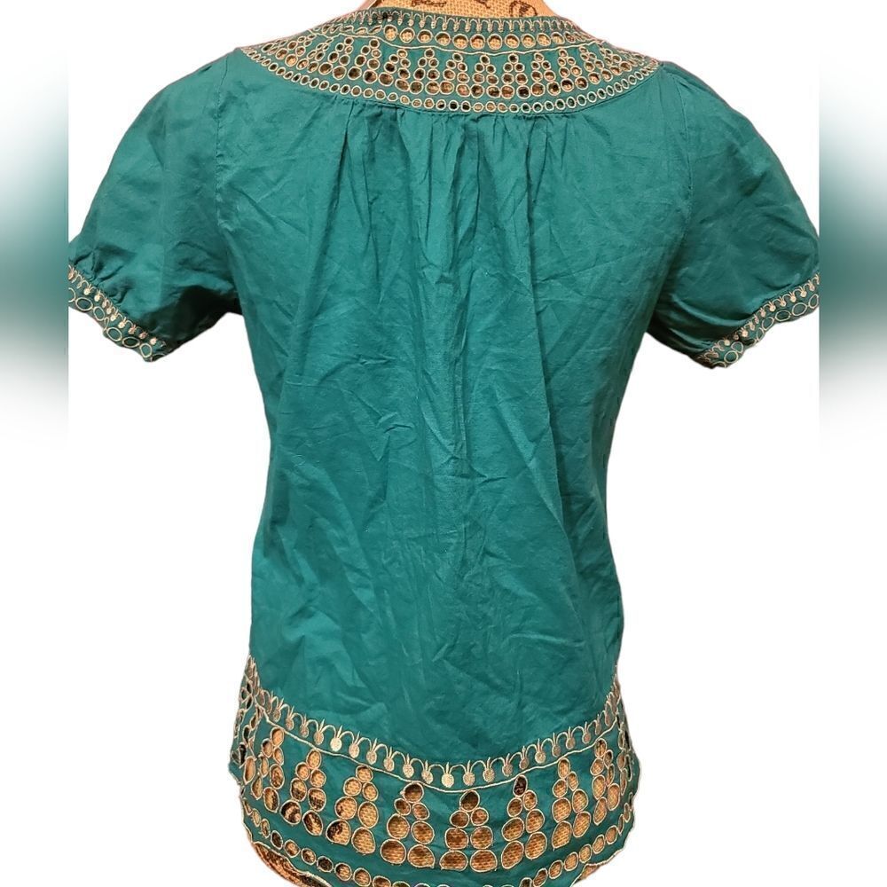 RENN Eyelet Design Top Size S - Picture 2 of 8